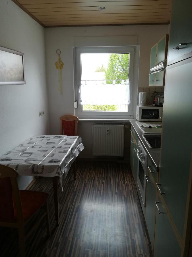 Laendliche Erholung 1 Apartment Heideland Bagian luar foto