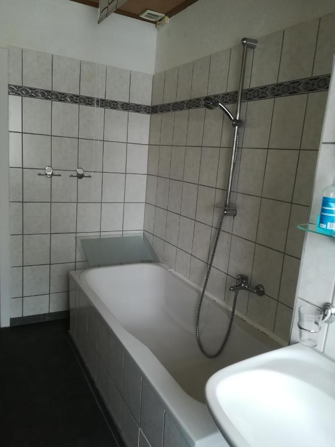Laendliche Erholung 1 Apartment Heideland Bagian luar foto