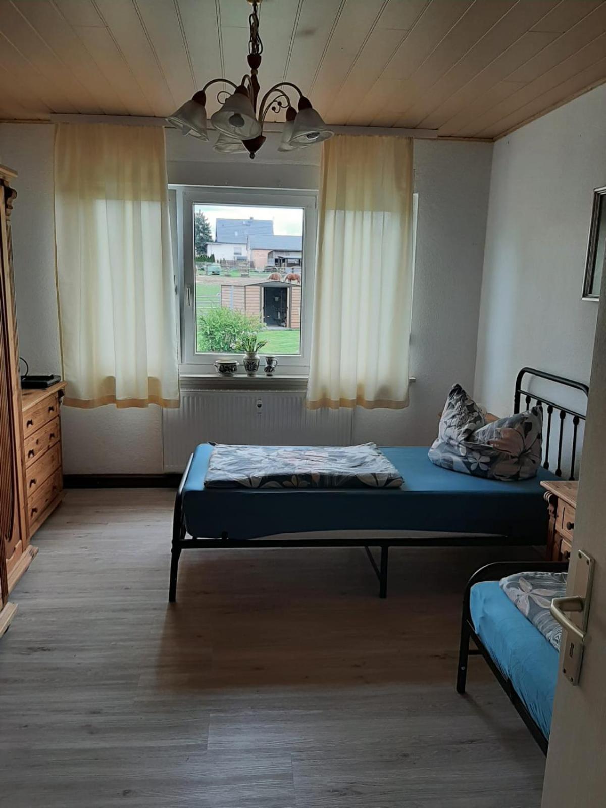 Laendliche Erholung 1 Apartment Heideland Bagian luar foto