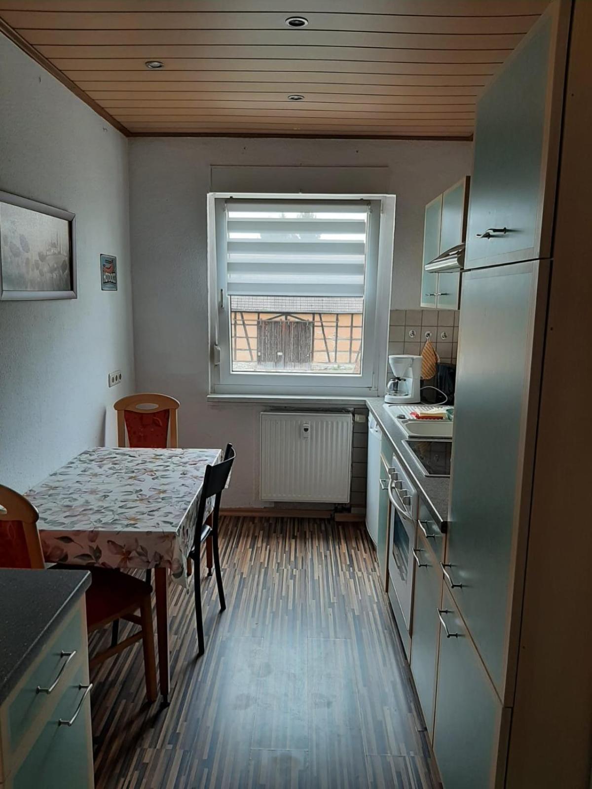 Laendliche Erholung 1 Apartment Heideland Bagian luar foto