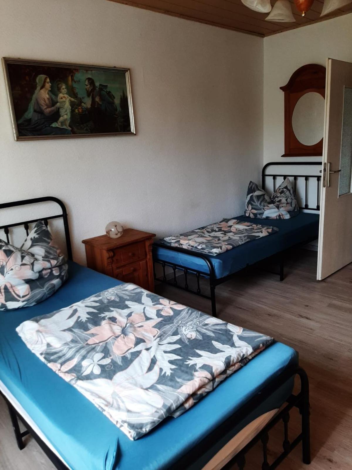 Laendliche Erholung 1 Apartment Heideland Bagian luar foto